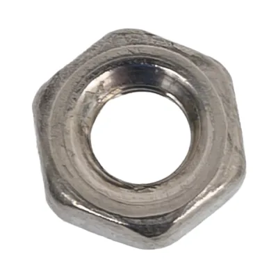 Шестигранная низкая гайка DINFIX DIN 439, нерж. A2, M3, 1 шт. 00-0004444