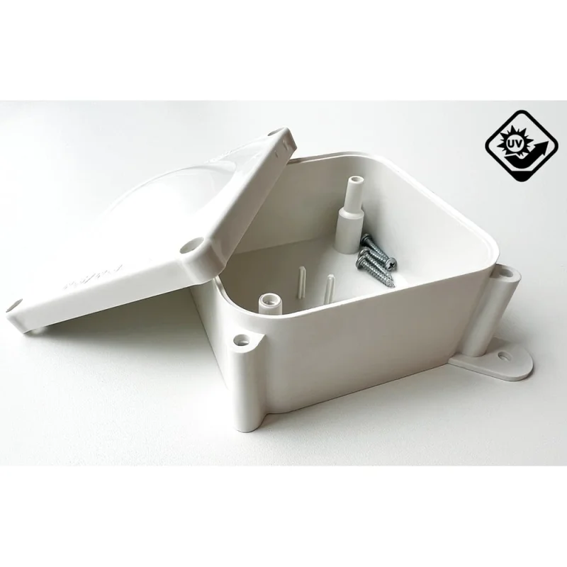 Монтажная коробка Plasticglas IP66/IP68 УФ-стойкая КМ767635-UV-0-0-0-0