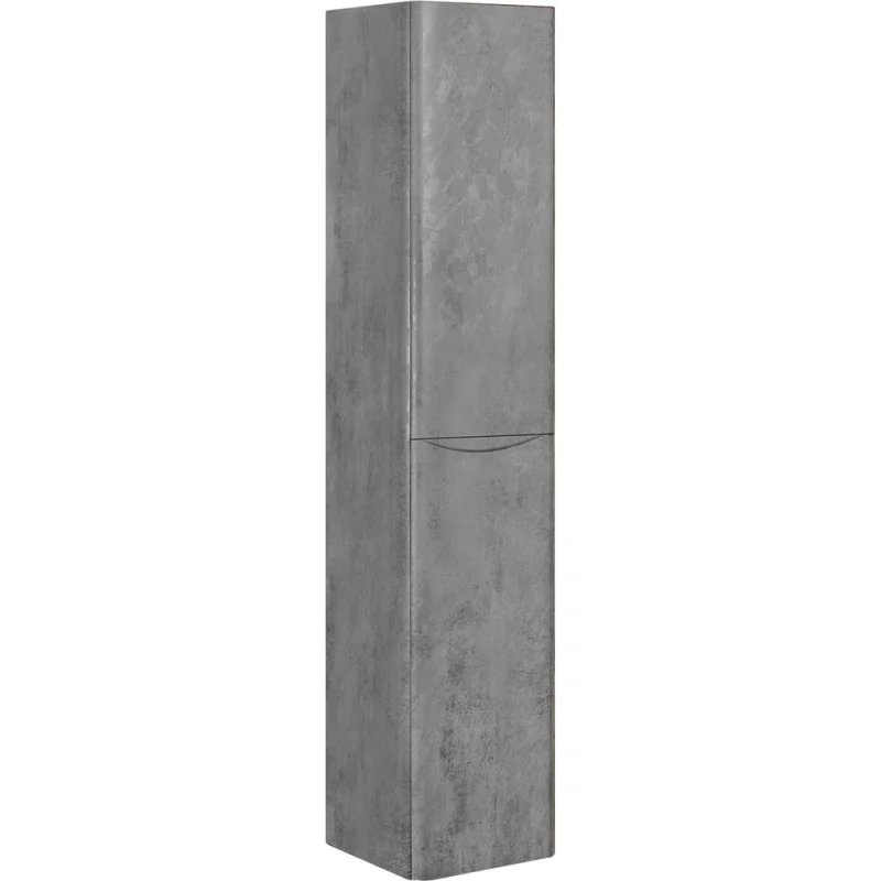 Шкаф подвесной VINCEA Paola 1700x350x350, Beton, левый VSC-2P170BT-L
