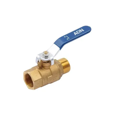 Шаровой кран SMT ADN 3/4" MхF, синяя ручка 561H6605B