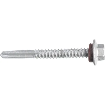 Винт самосверлящий SsWp 14х5.5х50 (дакромет) 300 шт. Skreppro 4680635460569