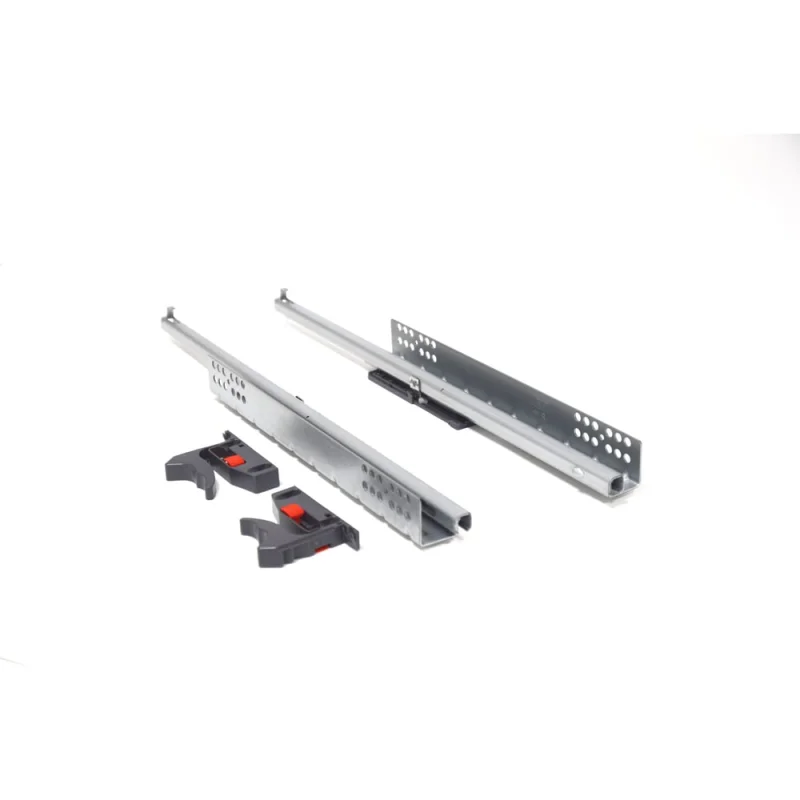 Направляющие JET VD 623SE Clip On, частичного выдвижения, Push Open, L500мм B623SE.500ZIKS99