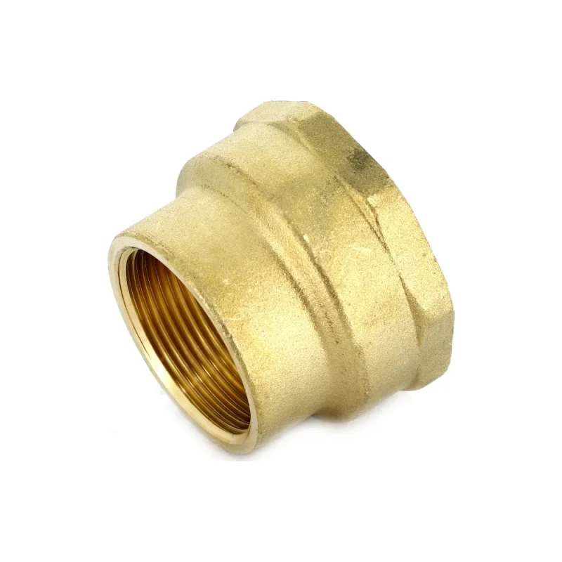 Редукционная муфта 2-х 1-1/2 латунная Uni-Fitt 602G7600