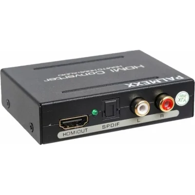 Разделитель сигнала PALMEXX AY60 HDMI to HDMI+Audio(Spdif+L/R) Extractor 2CH/5.1CH, FHD 1080p PX/AY60