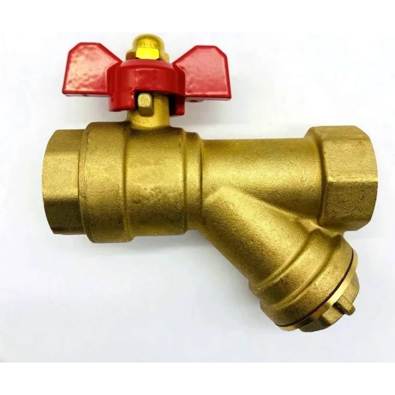 Кран фильтр PROFLINE 3/4 ВВ бабочка латунь УТ-00044903