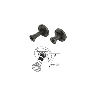 Комплект ножек для поддона из искусственного мрамора Cezares типа AH,RH - 120/80, 120/90 TRAY-LEGS-AS-09