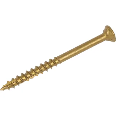Шуруп TULSTOR Deck Screw для фасадов и террас, антикор 1000+, 4,5x55 упак.300 шт. ТХ20 945203