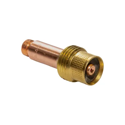 Держатель цанги PLAZWELD газовая линза 1.0 (TIG 17–18–26) 701.0201/45V24