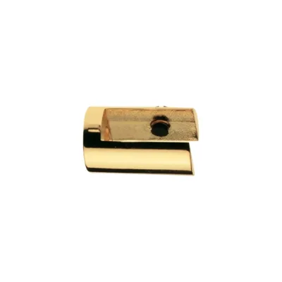 Подставка для стеклянных полок Amig позолоченная 35 ORO