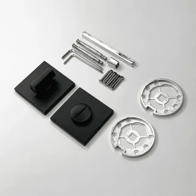 Поворотник ABRISS BK 5010 MBP (Чёрный матовый) 30090