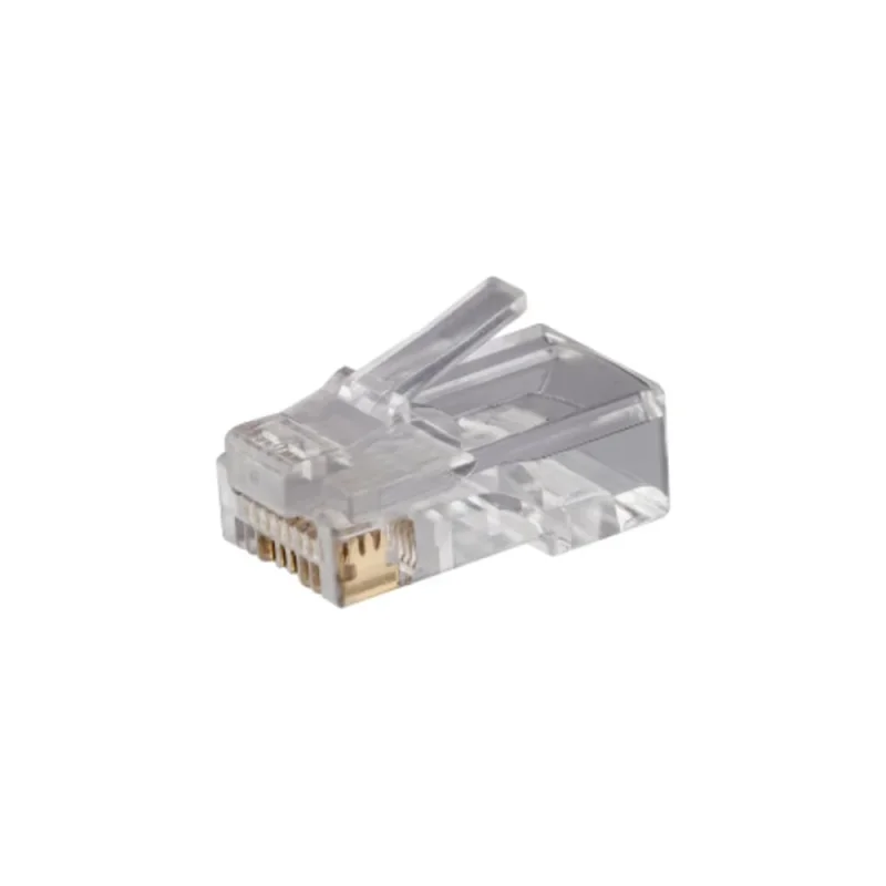 Сквозной коннектор RJ-45 8p8c Retic cat. 5e, 50шт. CN-8P8C-C5E-U-H-TWCS/50