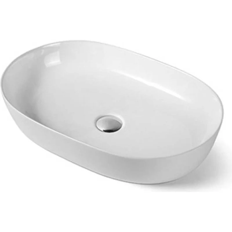ΠΠ΅ΡΠ°ΠΌΠΈΡΠ΅ΡΠΊΠ°Ρ ΡΠ°ΠΊΠΎΠ²ΠΈΠ½Π° VINCEA 600x400x135, Π½Π°ΠΊΠ»Π°Π΄Π½Π°Ρ, ΡΠ²Π΅Ρ Π±Π΅Π»ΡΠΉ VBS-113