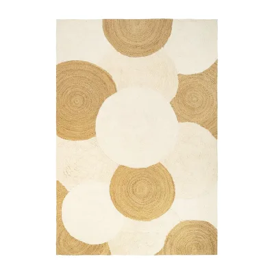 Ковер из джута, шерсти из хлопка Agra из коллекции Ethnic Tkano 160x230см TK23-DR0013