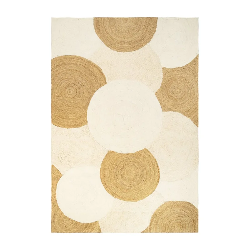 Ковер из джута, шерсти из хлопка Agra из коллекции Ethnic Tkano 160x230см TK23-DR0013