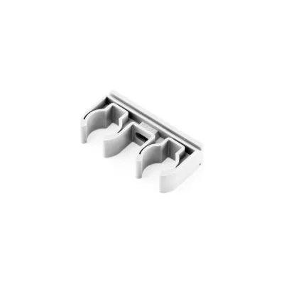 Опора двойная S.A.V. -Standard 2x20 (белый) 25 шт. 51220