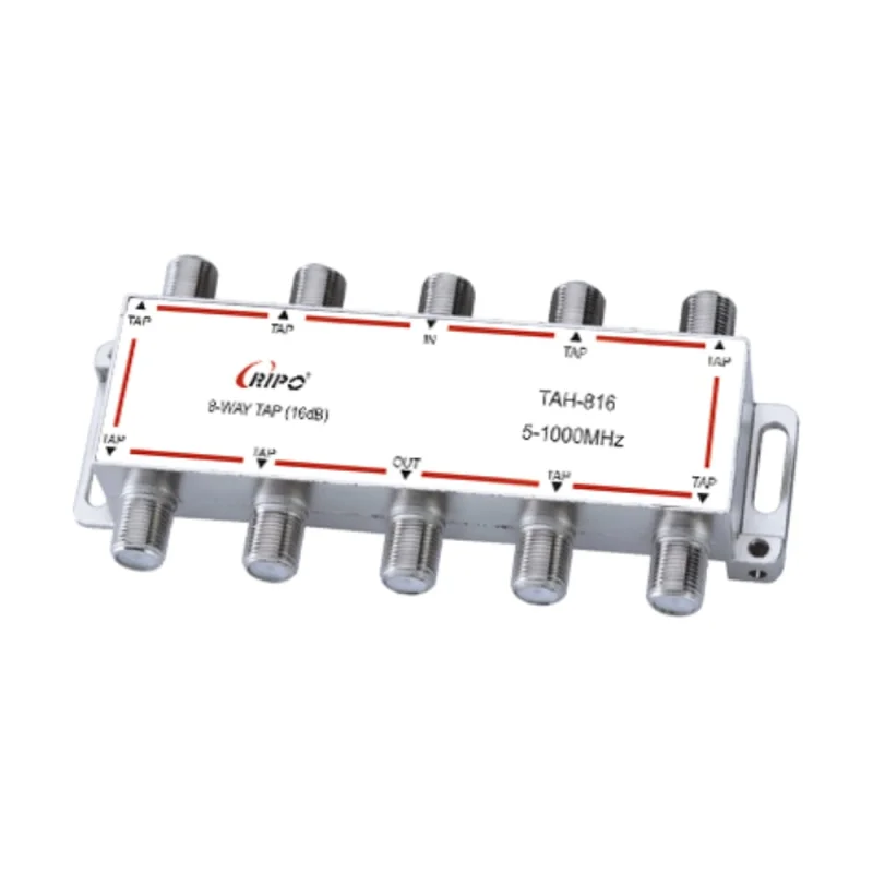 Ответвитель Ripo тан 816f (8x16db,5-1000мнz) 005-400151