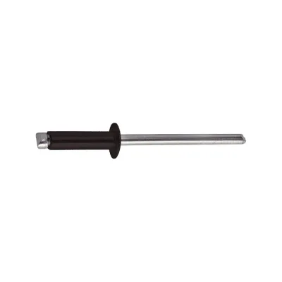 Заклепка вытяжная STALMAX LZV 3,2х 8 Al/St (RAL 8019 (Серо-коричневый)) с выпуклой шляпкой (арт. 11551) алюминий/сталь (уп. 1000 шт) 11551-023
