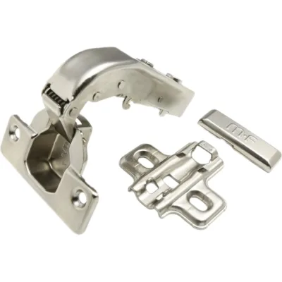 Петля MF Prima, Clip-on угловая 90 с доводчиком 10305v