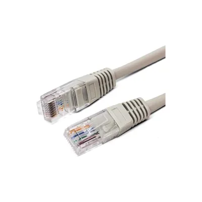 Кабель патч-корд U/UTP 6 кат. 3м FL-U6-3M 26AWG(7x0.16 мм), омедненный алюминий (CCA), PVC, серый Filum 00-00873018