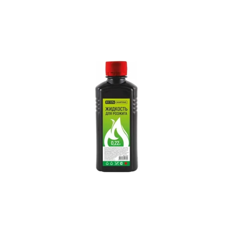 Жидкость для розжига Ecos 0.22л 006031