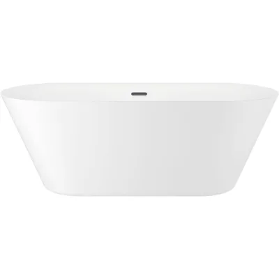 Отдельностоящая акриловая ванна Wellsee Cute Twin R 168x75 см, в наборе 4 в 1 23840103R