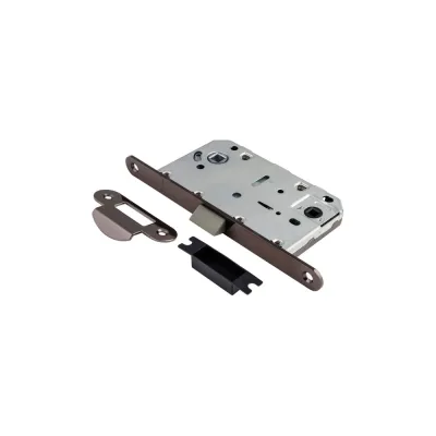 Защелка с фиксацией S-Locked 196P-WC-BH черный никель пластик S-Locked "ESOTERIC" 121700