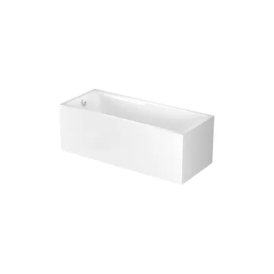 Ванна ALBA SPA Gamma прямоугольная, 170x70 ВПР0230200100