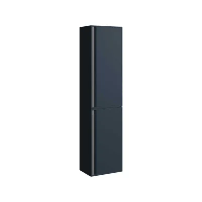 Подвесной пенал AQWELLA Pure 35 см в цвете серый PUR0535GRM
