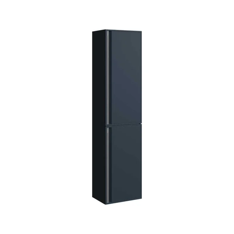 Подвесной пенал AQWELLA Pure 35 см в цвете серый PUR0535GRM