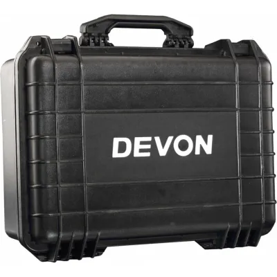 Пластиковый бокс для инструментов DEVON с одной ручкой 8002200004