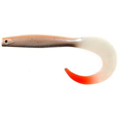 Твистеры Lucky John LJ 3D BBS Series KUBIRA FIRE TAIL 9.0in, 22.86, PG18, 1шт 140437-PG18