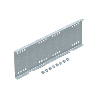 Соединитель OBO Bettermann WRVL 160 FS, продольный, к лоткам для больших расстояний, L=500, сталь, конвейерный цинк 6227708