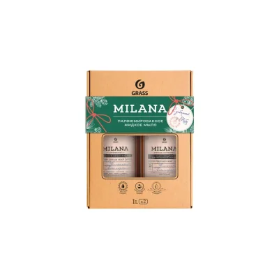 Набор подарочный Grass Milana Perfume Professional 1000 мл, Milana Professional 1000 мл. 125911