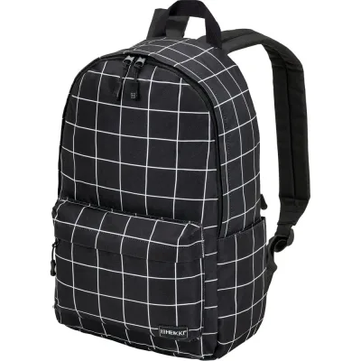 Рюкзак универсальный HEIKKI Positive ХЕЙКИ карман-антивор, Checkered, 42x28x14 см 272547