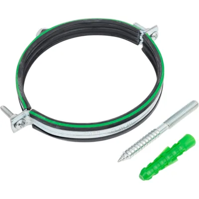 Трубный хомут FORTISFLEX ТХК комплект 5 135-143 мм М10 59909