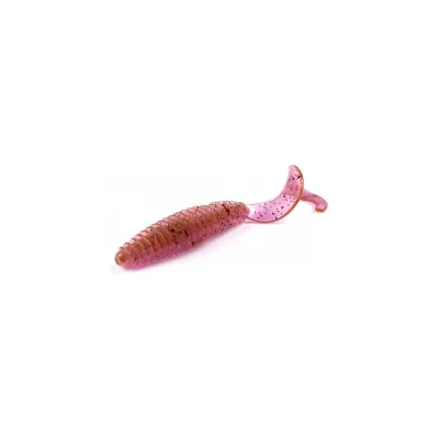 Твистеры съедобные искусственные Lucky John LJ Pro Series ULTRAWORM CURLY 4,0in (10.16)/S14 5шт 140214-S14