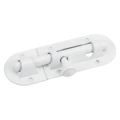 Дверной шпингалет PALIDORE SH 80 white белый 98760977