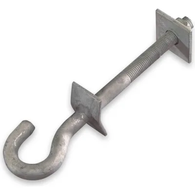 Крюк ЭНЕРВИК /ENSTO SOT21.01R (SOT21.01) M20, L=240, сквозной (1 шт.) SOT21.01R-1