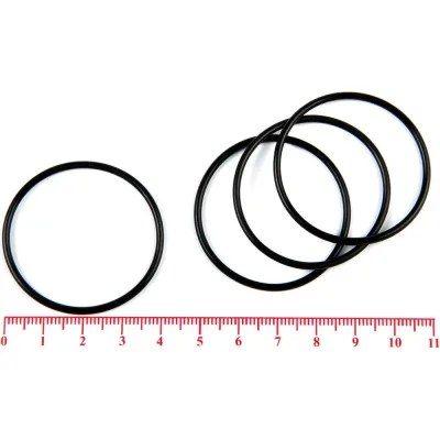 Кольцо резиновое O-ring 10 шт, 037.0-2.0 NBR70 HIMPT 00-00018897