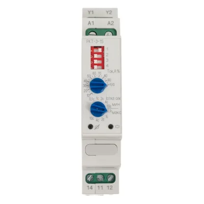 Реле контроля тока Меандр РКТ-3-15 AC5А ACDC50-270B УХЛ4 A8302-19912752
