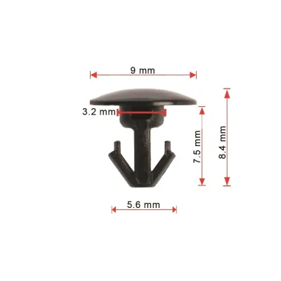 Рым гайка STEELREX DIN 582, цинк, М 8, упаковка 1 шт. 0502008000W100000110