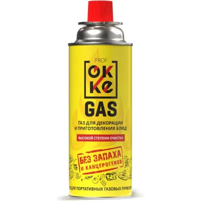 Газ для декорации блюд OKKE ПГС--520-027