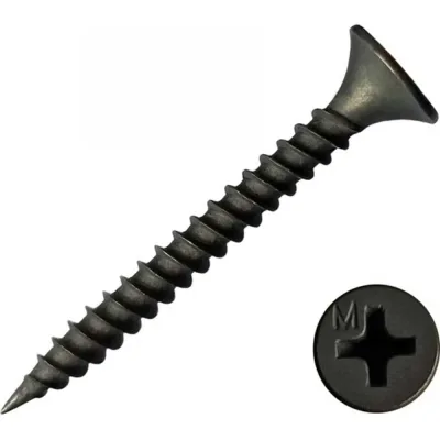 Саморез по г/к BlackWeld 3,5х35 (18кг) фосфатирование ПСМ 145340
