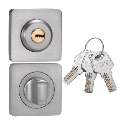 Накладки санузловые, матовый хром Vantage BK02L-2-K