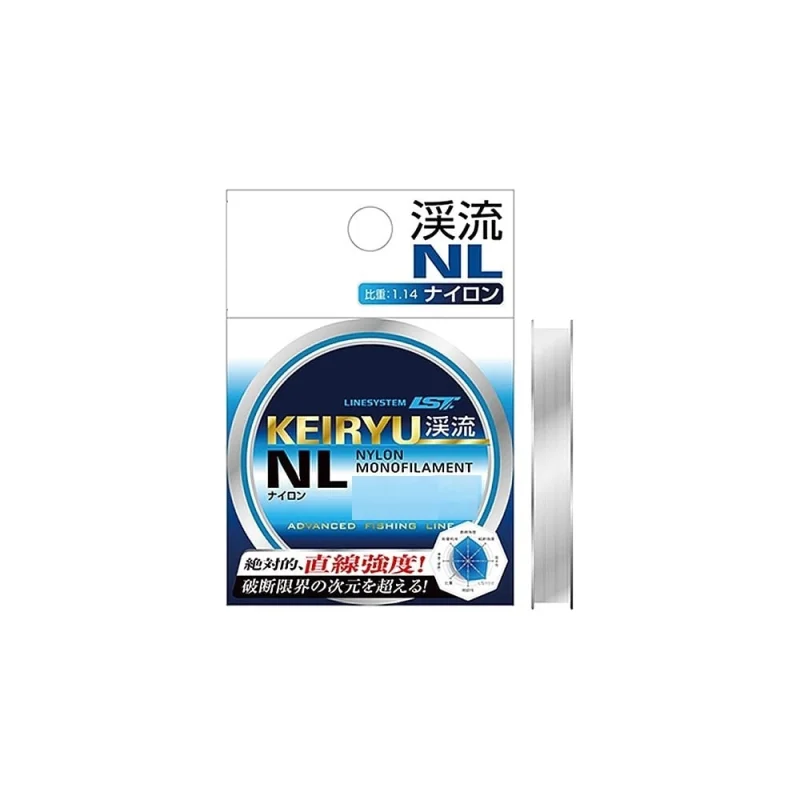 Леска LINESYSTEM Keiryu NL 50 м #0.2 0.074 мм 01675