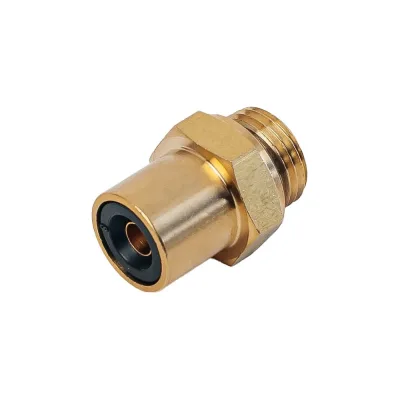 Фитинг NBPT латунный, прямой GPCT8-M16-1.5-G арт. 83412