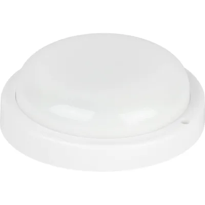 Светильник ЖКХ светодиодный ЭРА RED LINE SPB-211-0-40K-012 12Вт 4000К IP65 D140 круглый влагозащищенный Б0063887