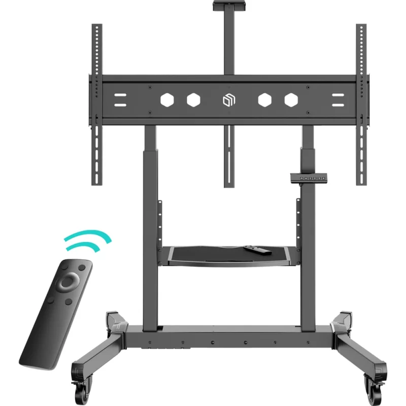 Моторизированная мобильная стойка для телевизора 50"-100" ONKRON TS1991E-B