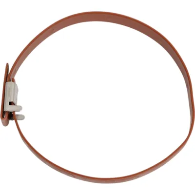 Монтажная лента OBO Bettermann SBF 8-300 A4K с фиксатором, коричневая, 6490244