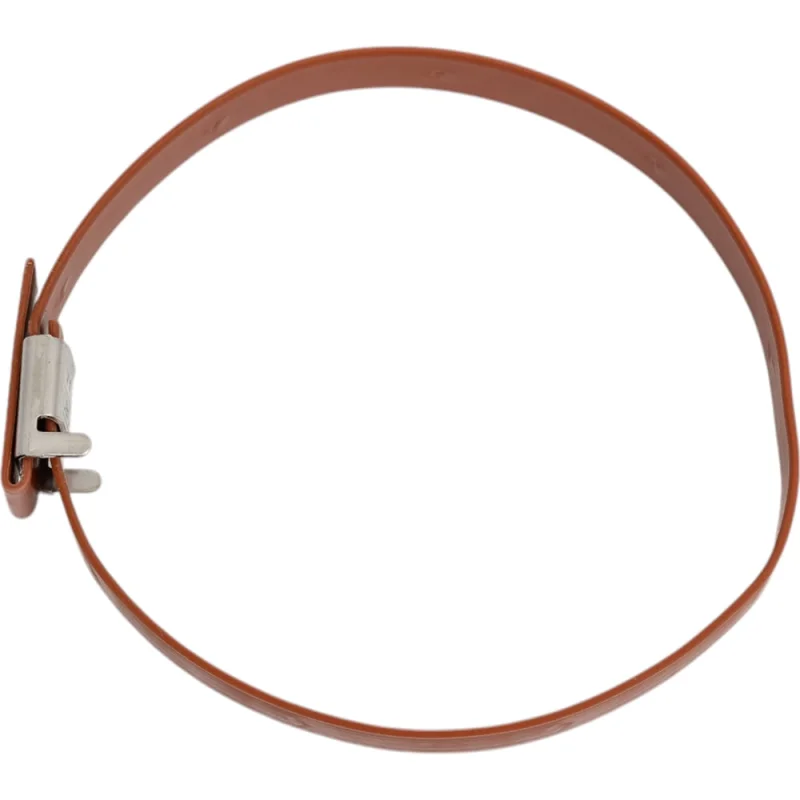 Монтажная лента OBO Bettermann SBF 8-300 A4K с фиксатором, коричневая, 6490244